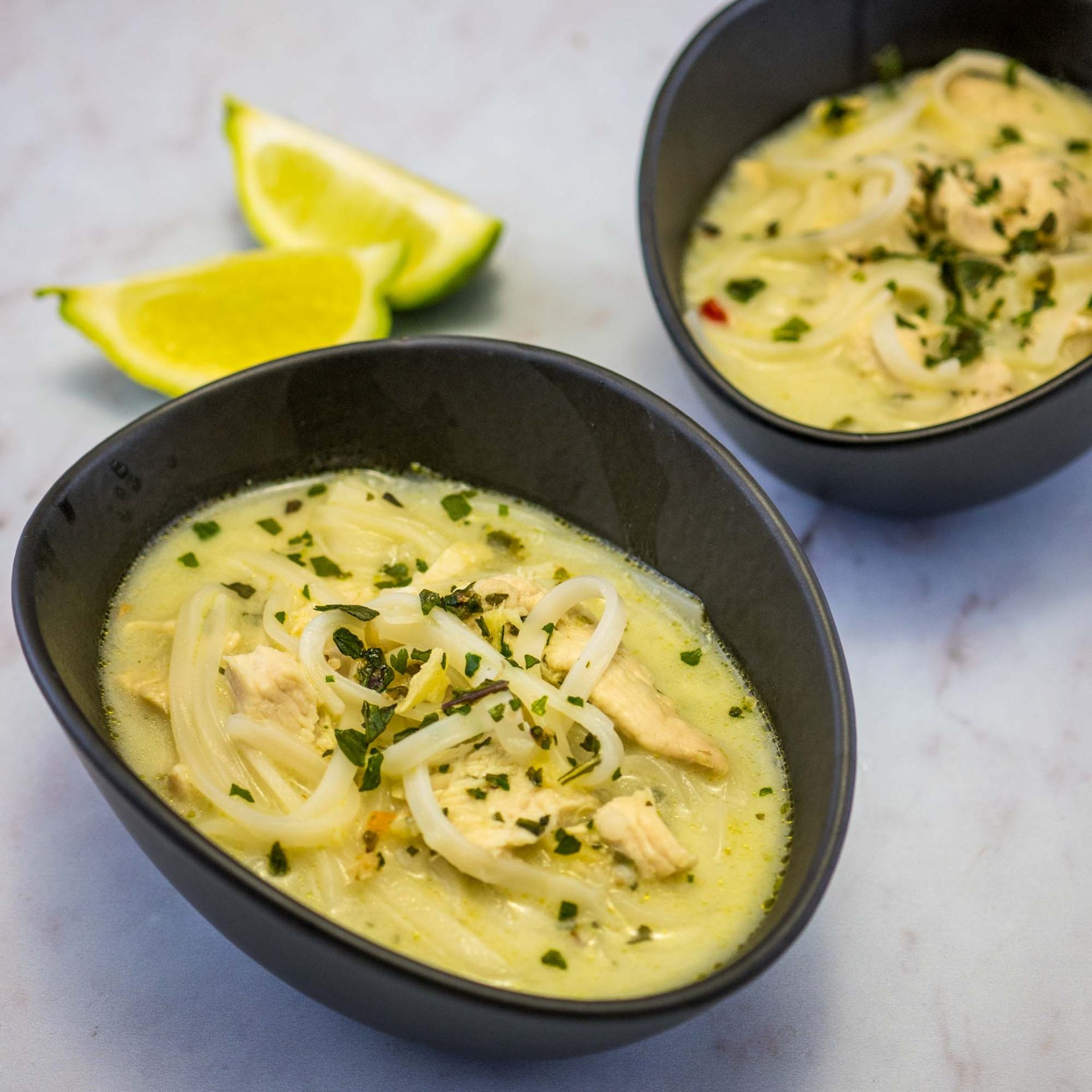 Des recettes de soupes super légères - la cerise sur le maillot