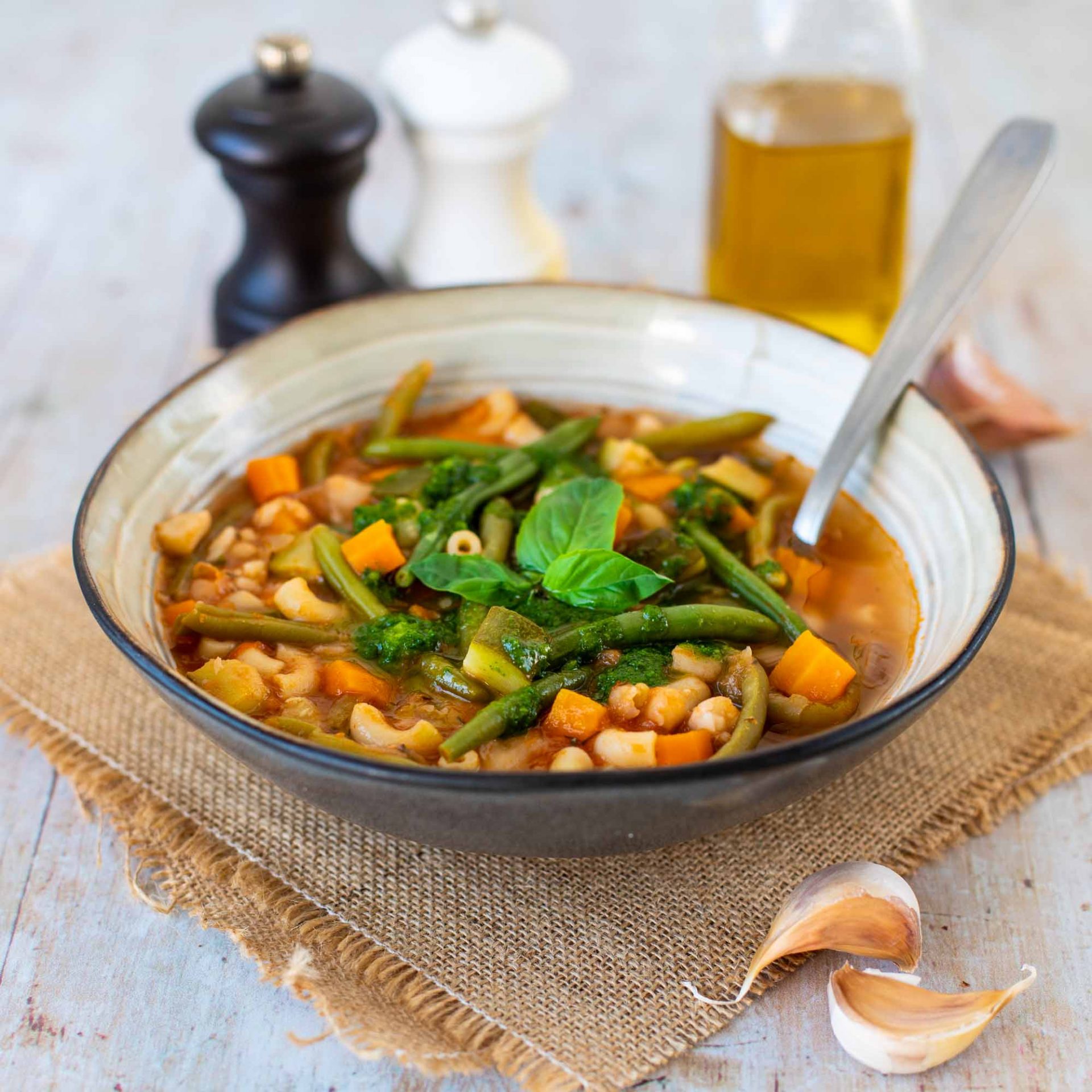 Une sélection de soupes repas pour l'hiver - la cerise sur le maillot