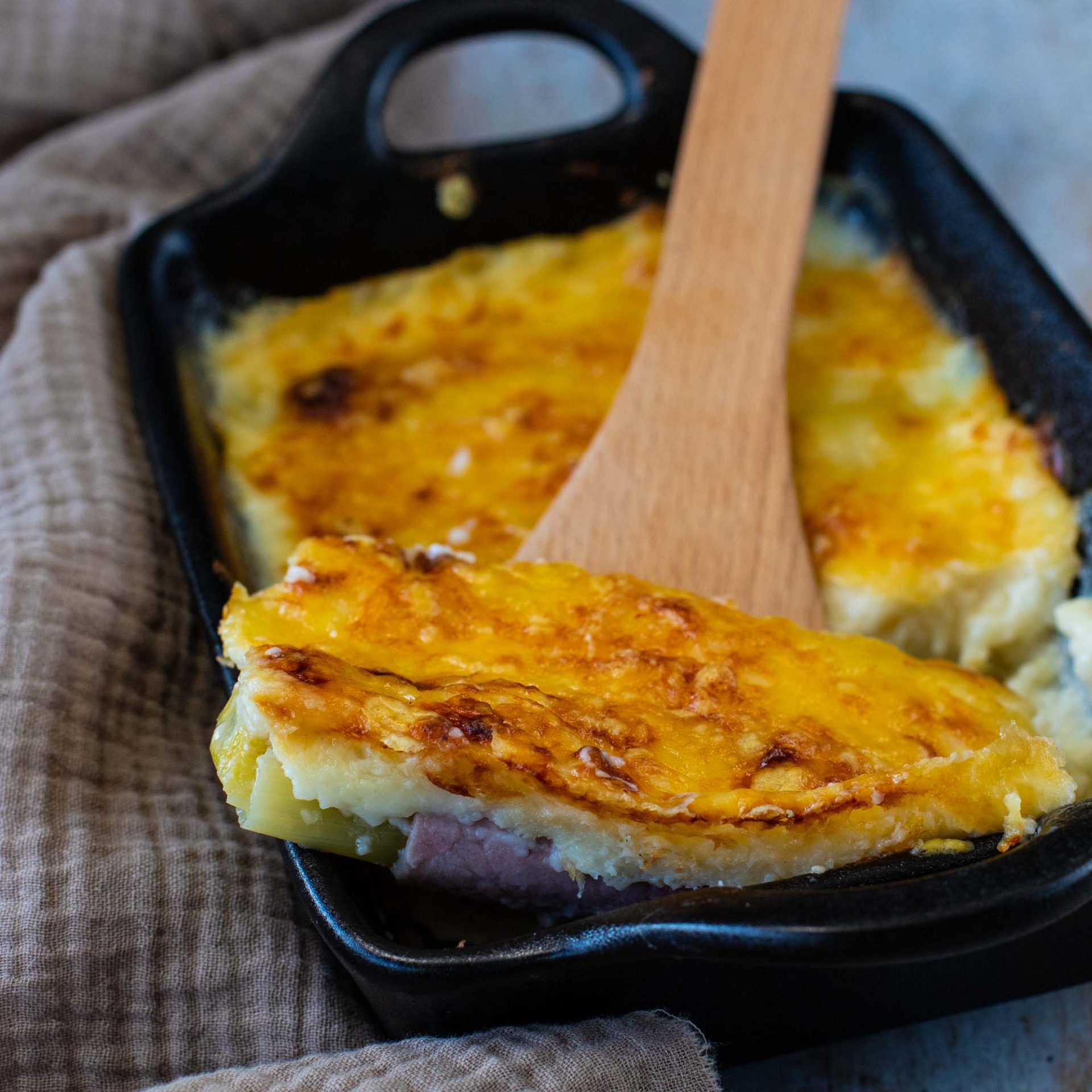 Des recettes avec des poireaux - la cerise sur le maillot
