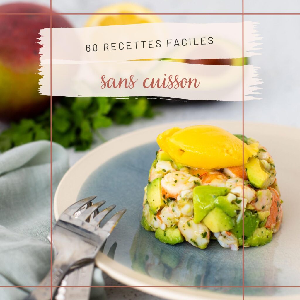 60 recettes sans cuisson - la cerise sur le maillot