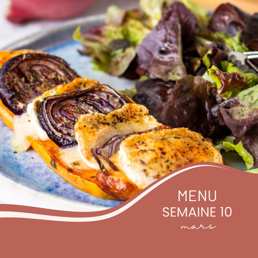 Menu semaine 10 / mars - la cerise sur le maillot