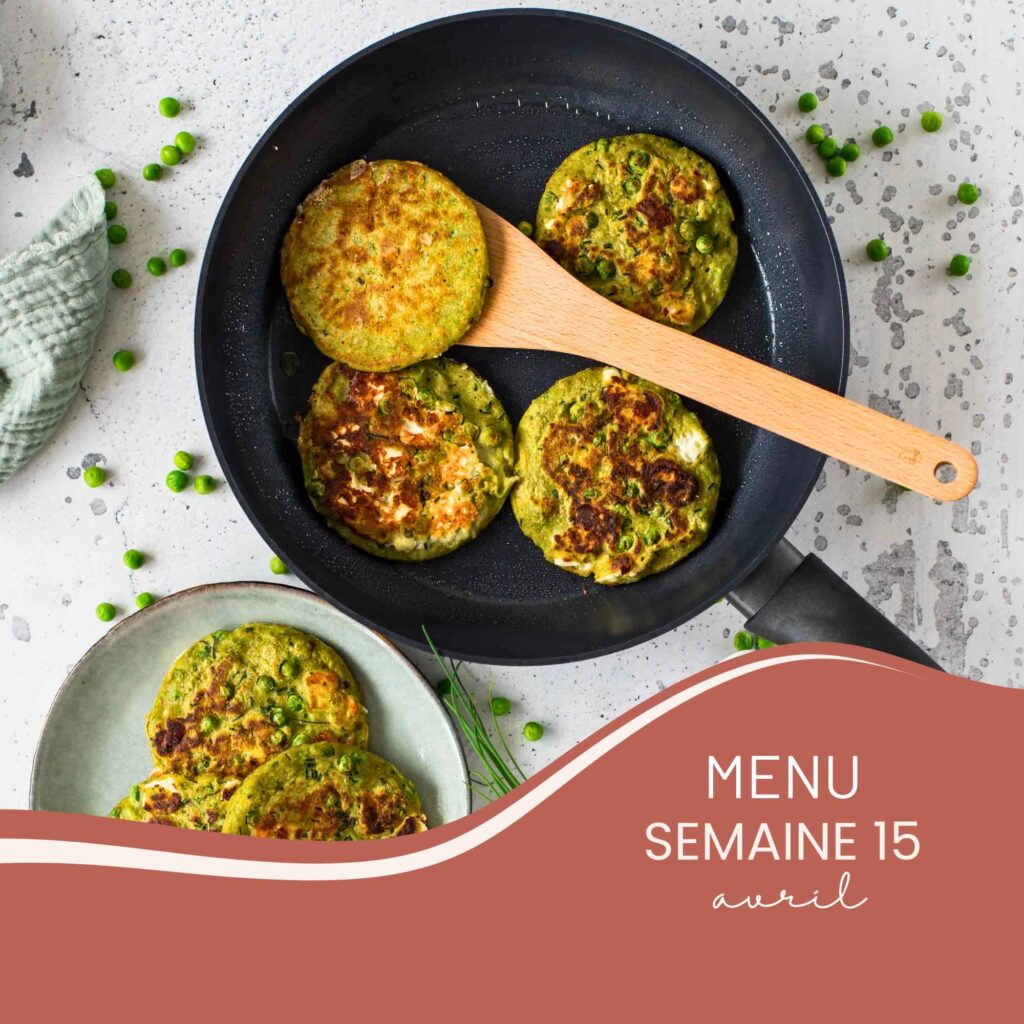 Menu semaine 15 / avril - la cerise sur le maillot