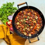 Comme une paella IG bas (avec des lentilles) - la cerise sur le maillot