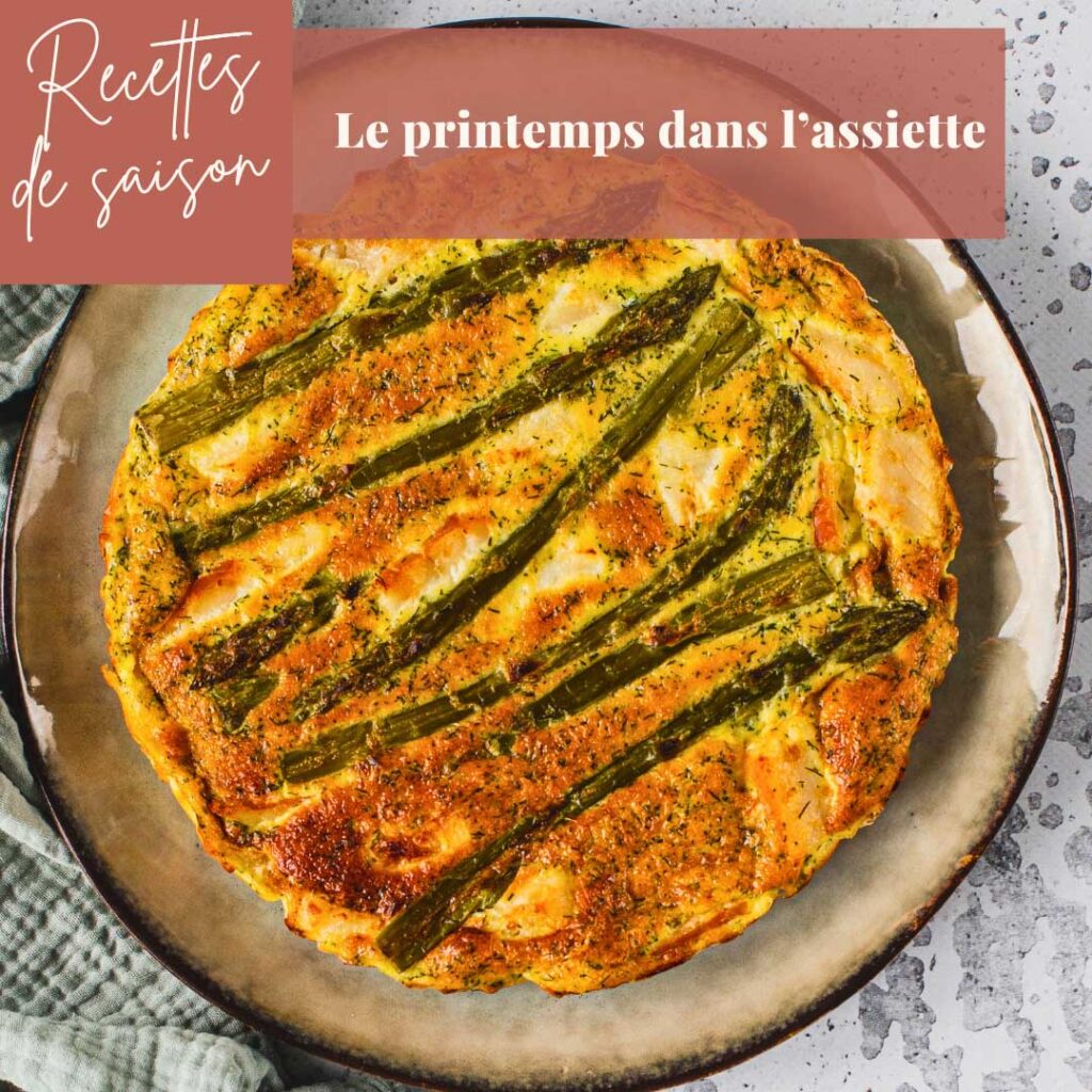 Le printemps dans l’assiette - la cerise sur le maillot