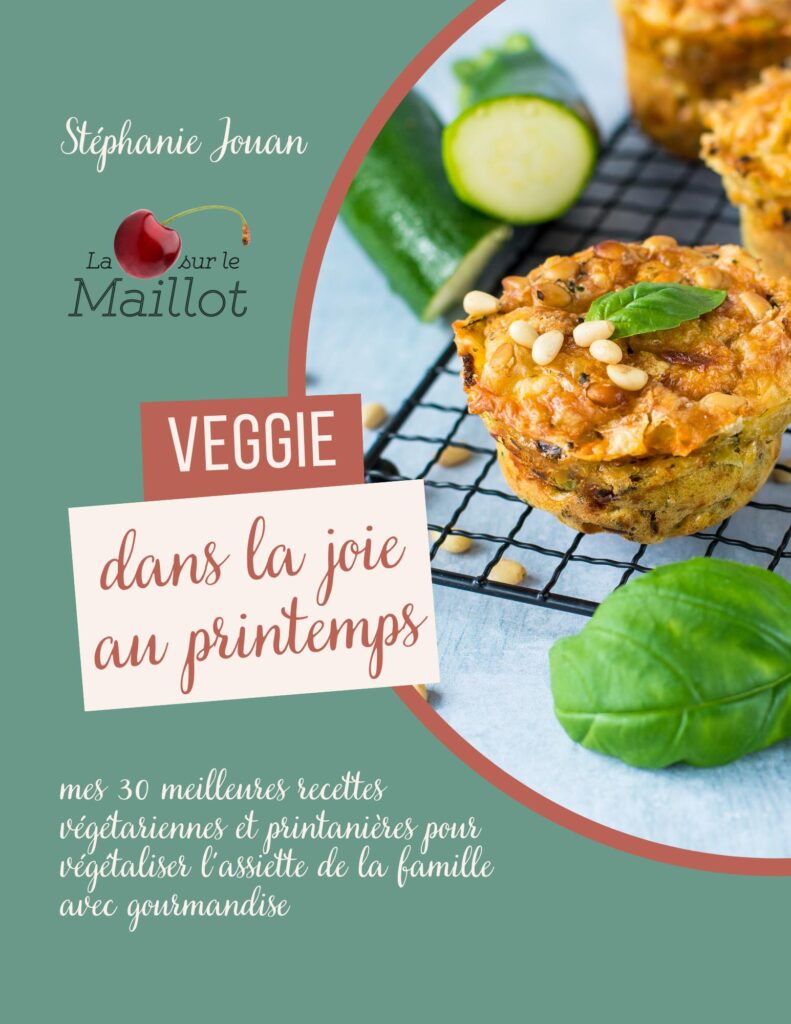 ebook veggie dans la joie - la cerise sur le maillot