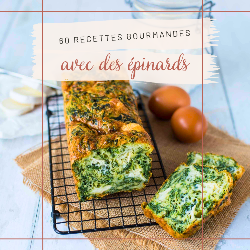 Des recettes avec des épinards - la cerise sur le maillot
