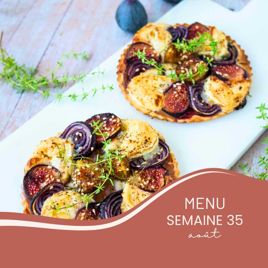 Menu semaine 35 - août - la cerise sur le maillot