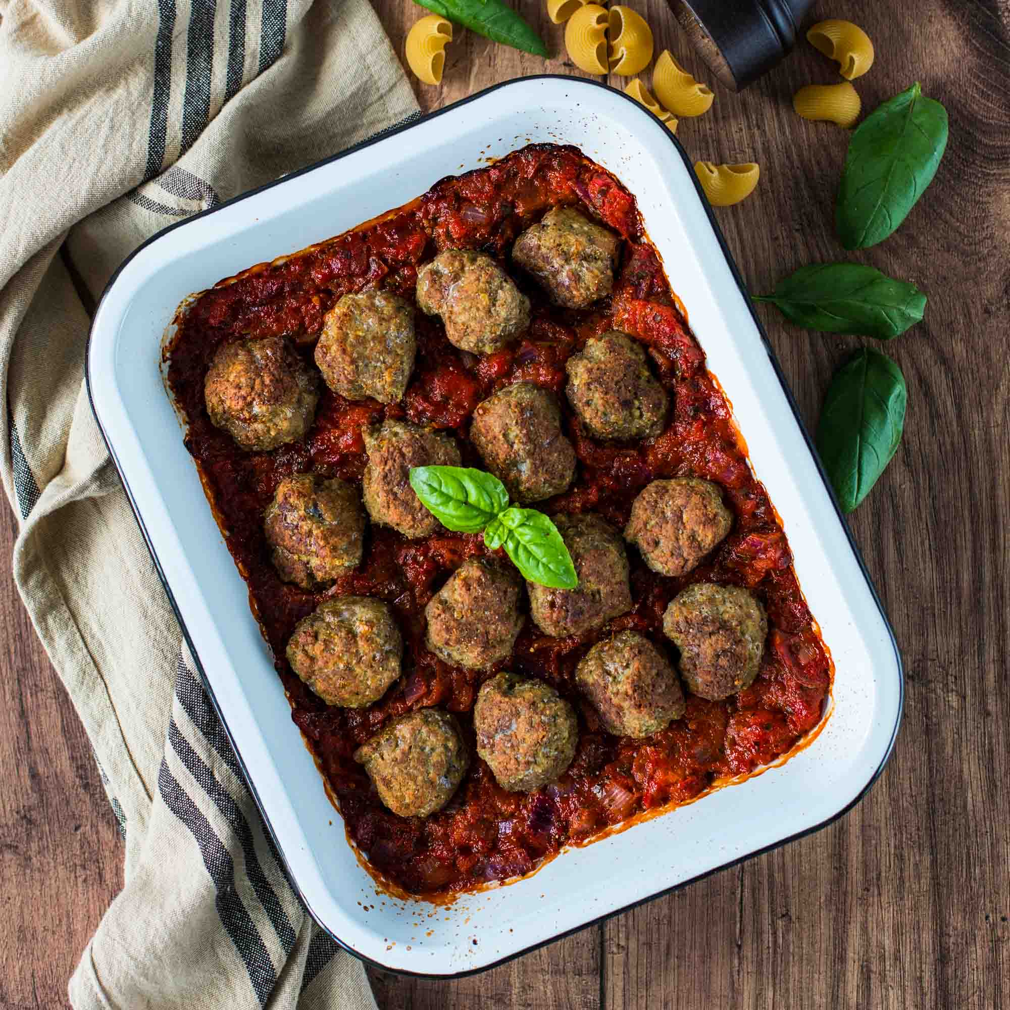 Boulettes de boeuf à l'italienne - la cerise sur le maillot